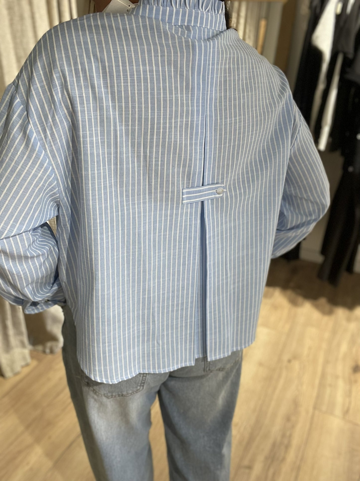 Chemise à rayure