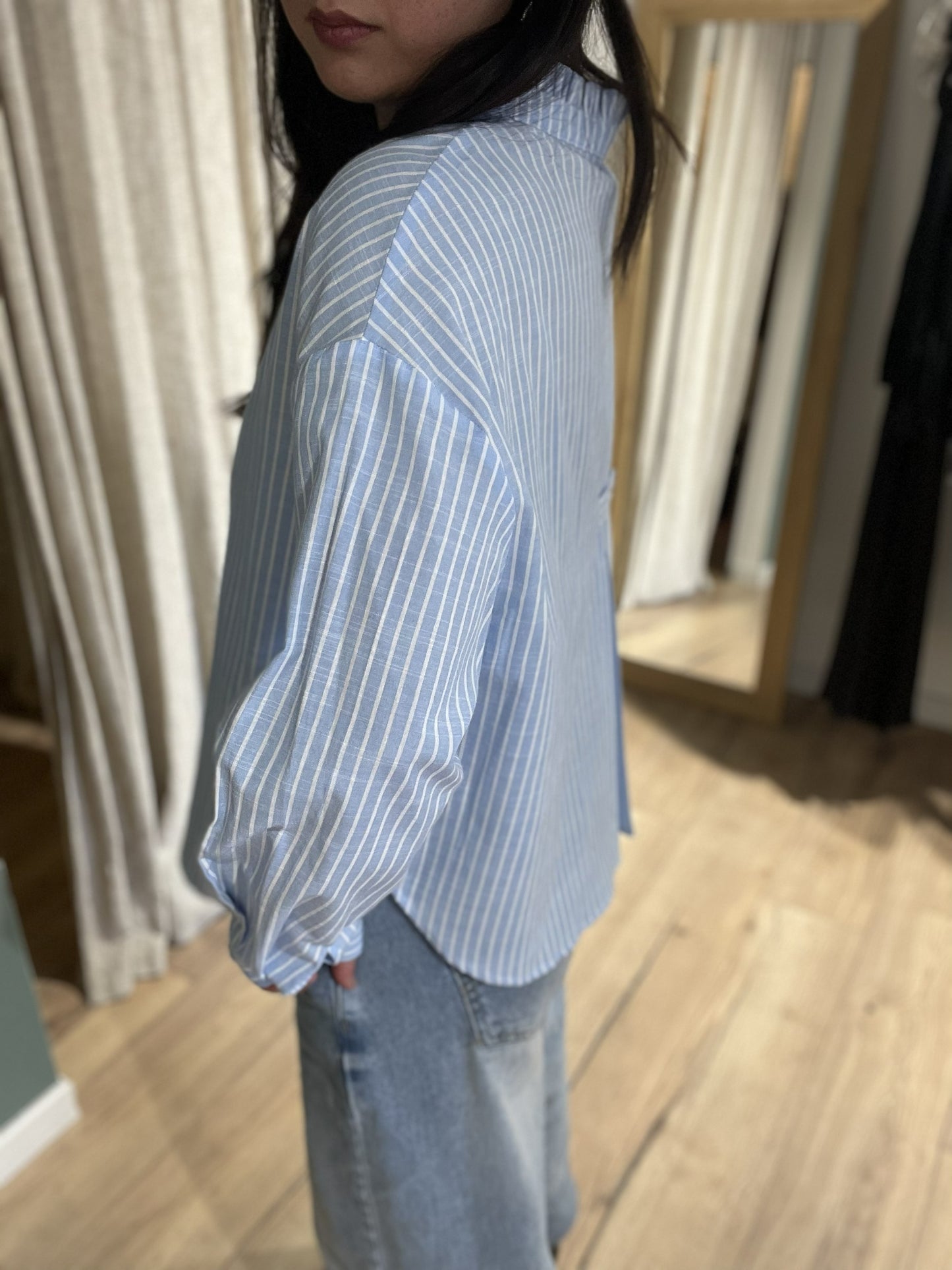 Chemise à rayure