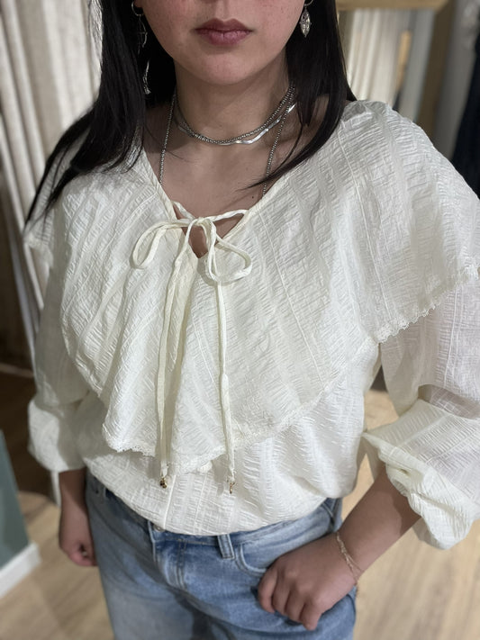 Blouse romantique