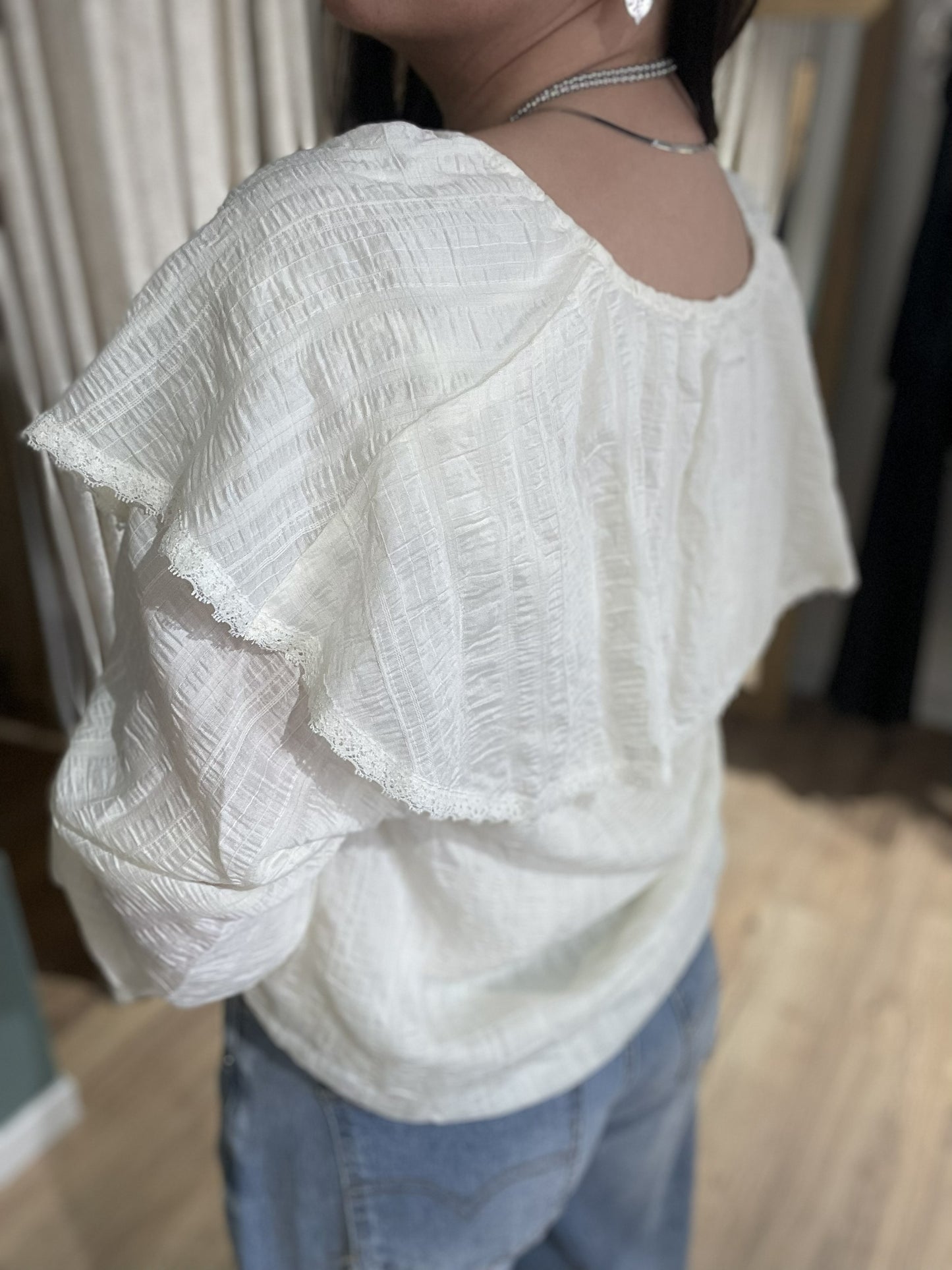Blouse romantique