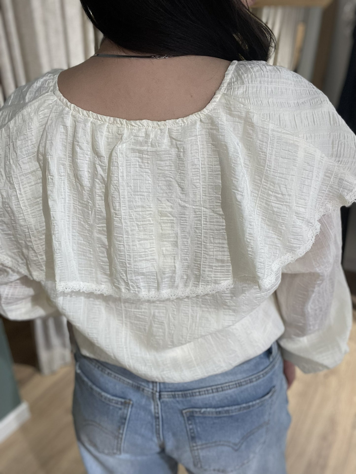 Blouse romantique