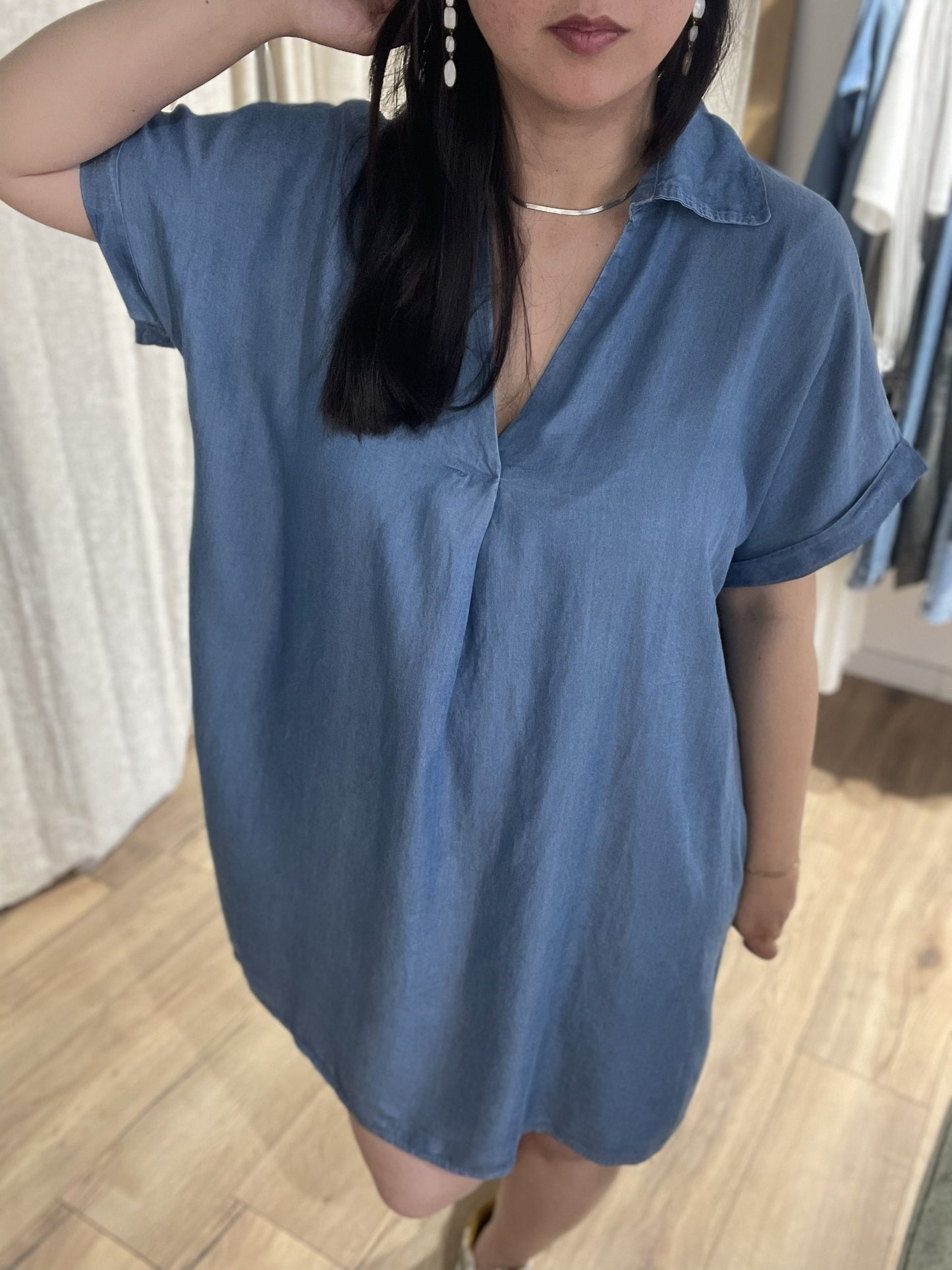 robe chemise